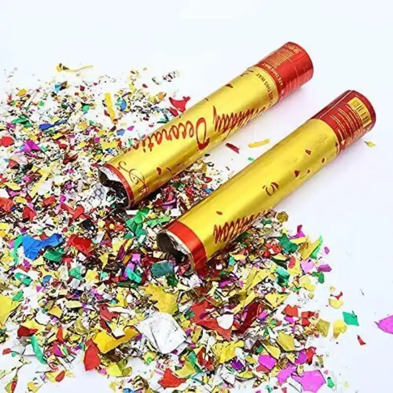 Confettis de bomba