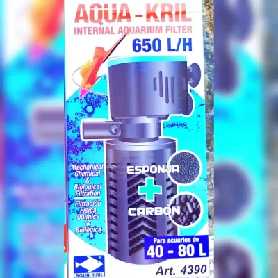 Filtro Interno AquaKrill 650L