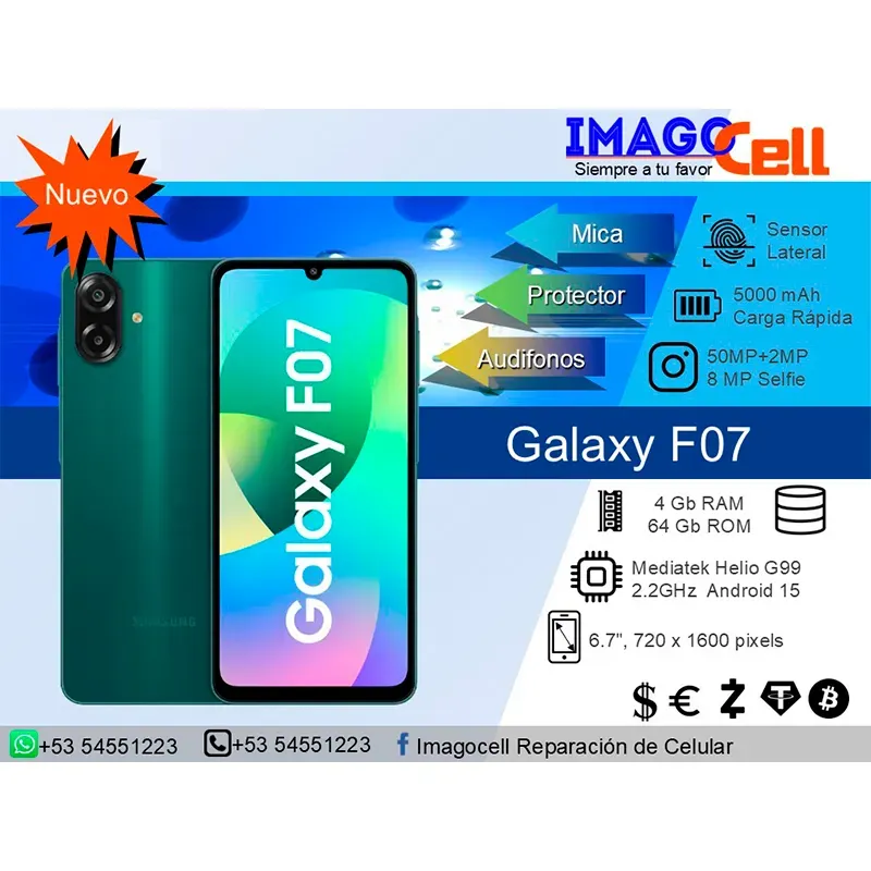 SAMSUNG GALAXY F07