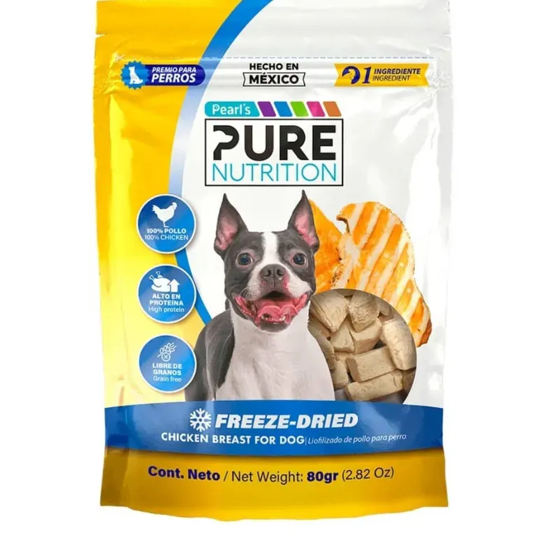 LIOFILIZADO DE POLLO