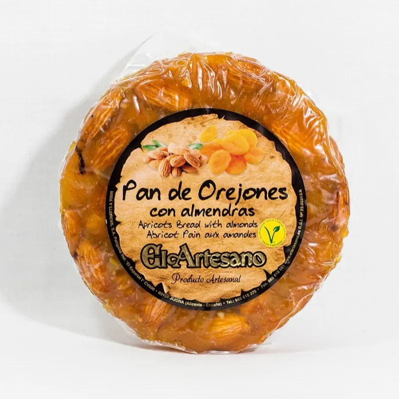 Pan de orejon con almendras “El Artesano” 200 gr
