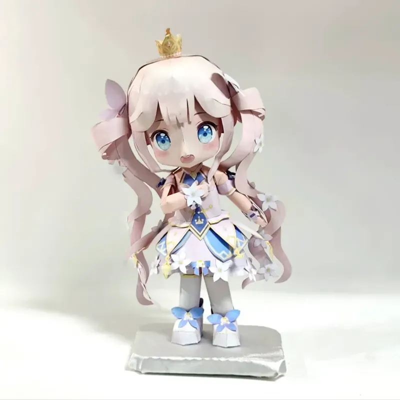  Papercraft Princesa Lala