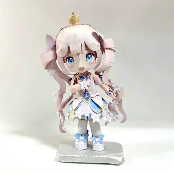  Papercraft Princesa Lala