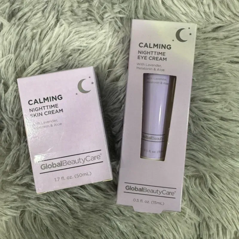  Set Global Beauty Care – Rutina calmante para noches de descanso y renovación