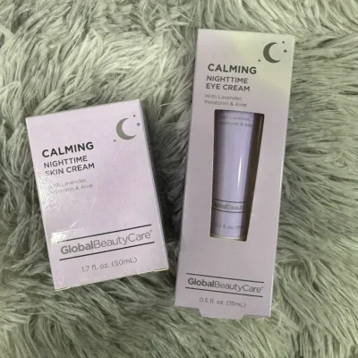  Set Global Beauty Care – Rutina calmante para noches de descanso y renovación