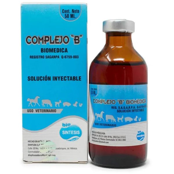 COMPLEJO B 50 ML