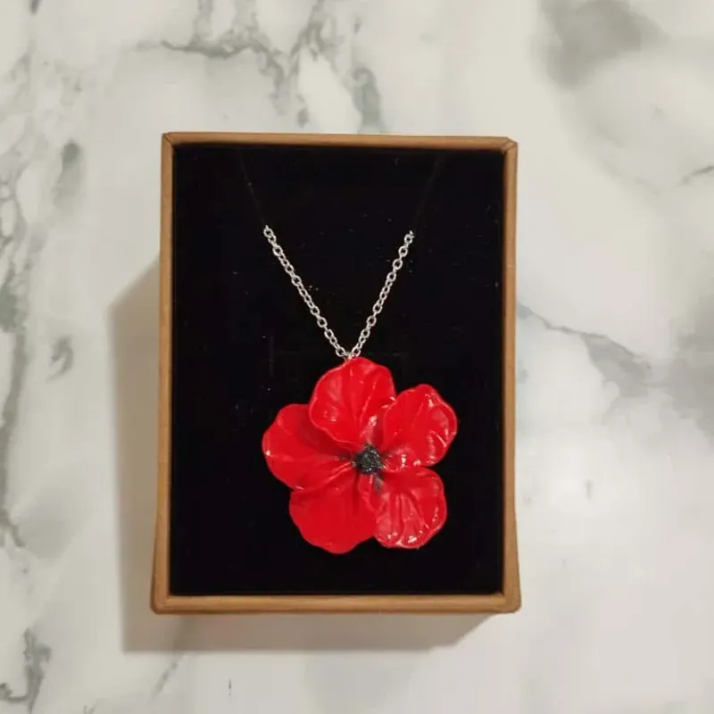 COLLAR FLOR MARPACÍFICO