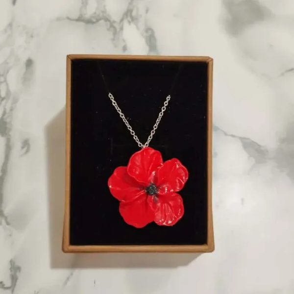 COLLAR FLOR MARPACÍFICO