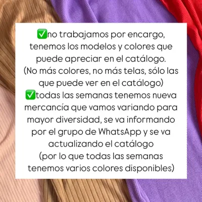 INFORMACIÓN SOBRE DISPONIBILIDAD 