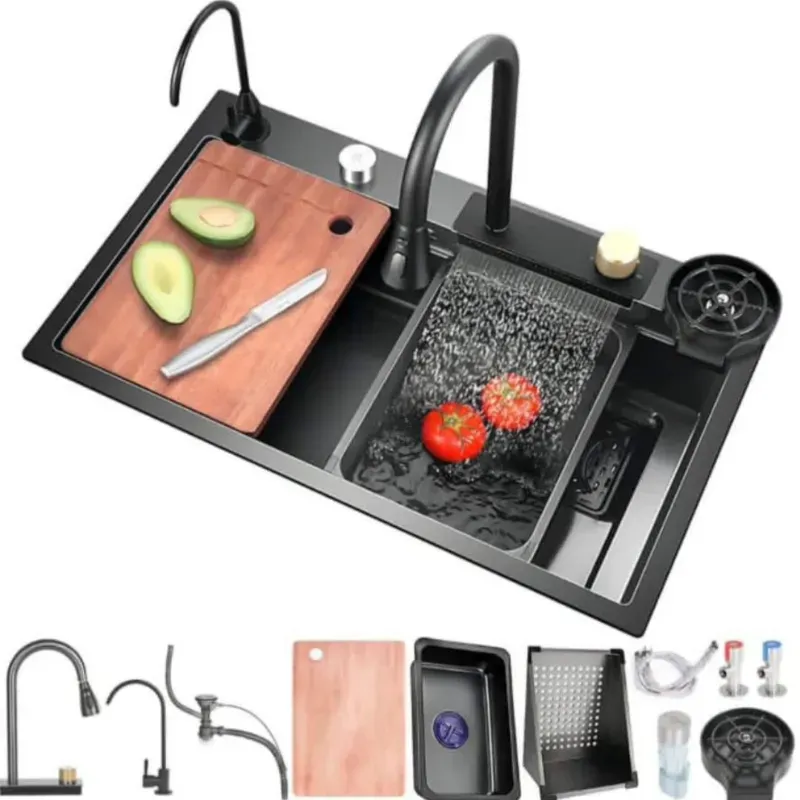 Fregadero inteligente