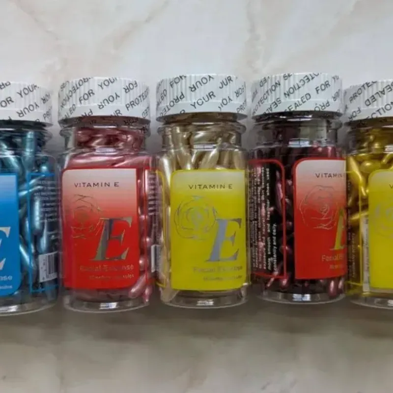 Cápsulas faciales de Vitamina E