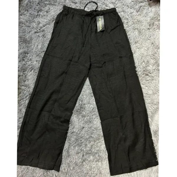 Pantaloneta Negra clara