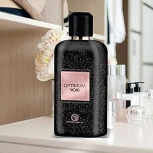 Optimum Noir, Eau de Parfum, Grandeur Elite, mujer, 100 ml