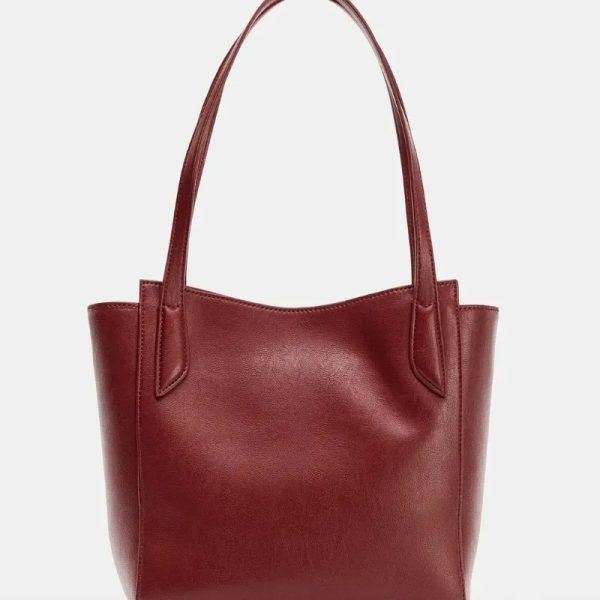 Cartera roja ZARA