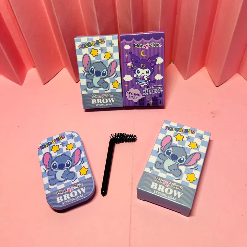 Jabón de cejas (Stich y Kuromi)✨