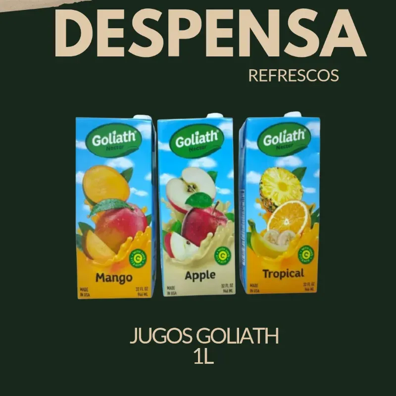 Jugos Goliath