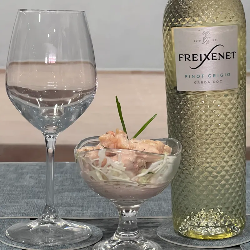 Cóctel de Camarones