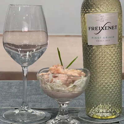 Cóctel de Camarones