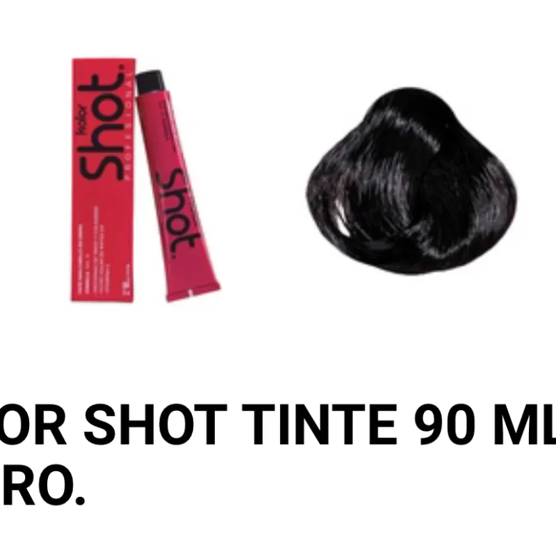 Tinte Shot #1 Negro