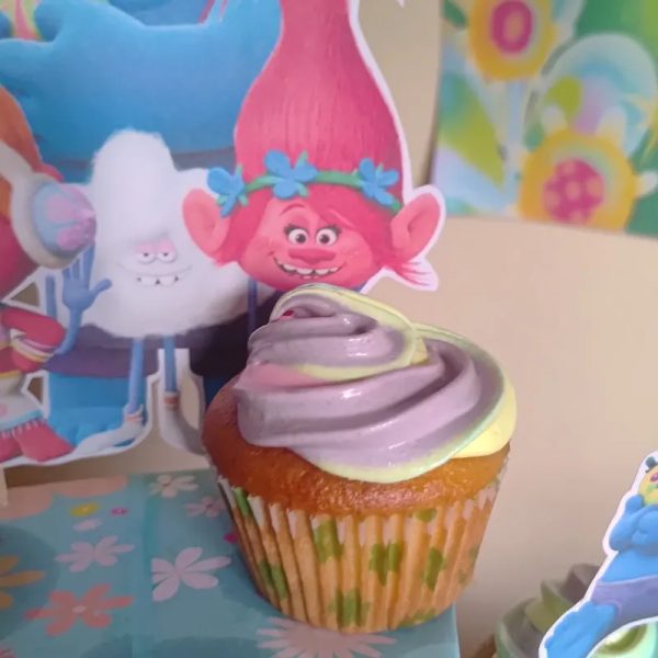 Cupcakes temático