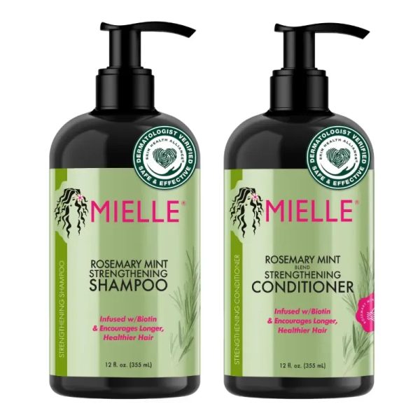 ✨ Shampoo y Acondicioonador Mielle 
