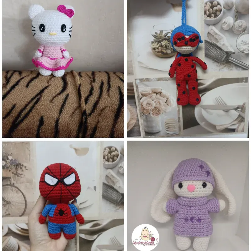 Amigurumis medianos 1