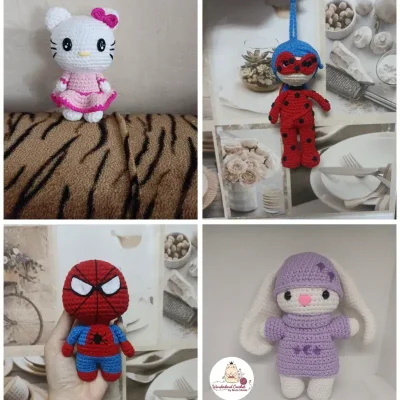 Amigurumis medianos 1