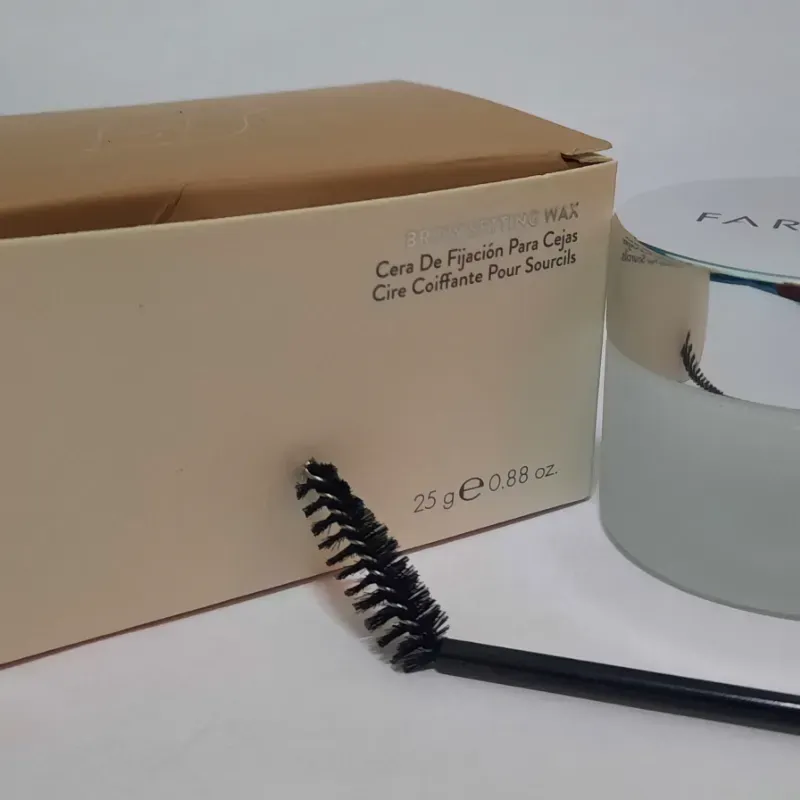 Cera para pestañas.