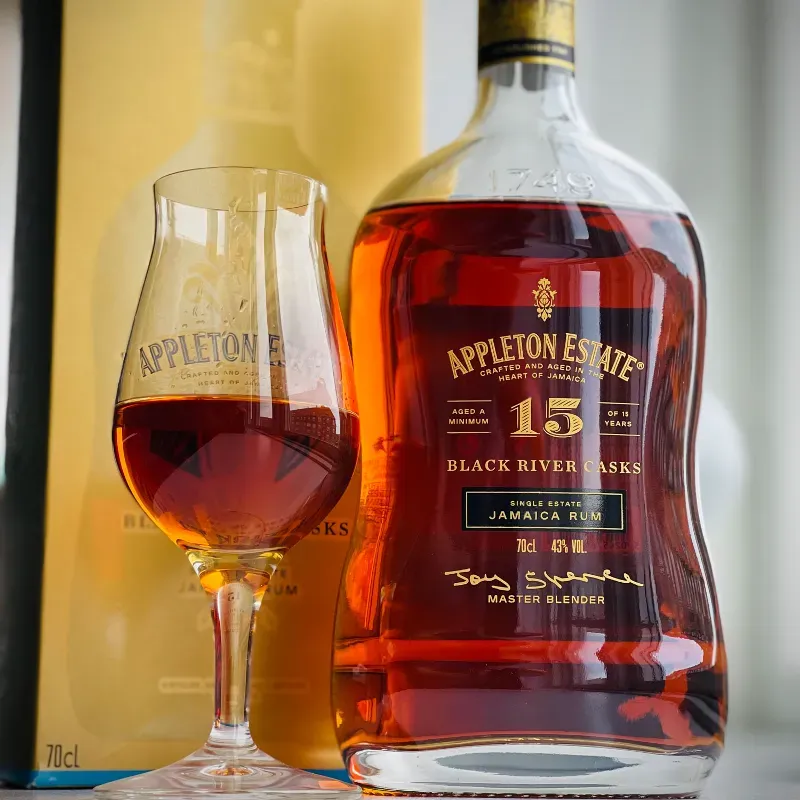 RON APPLETON 15 años, JAMAICA 