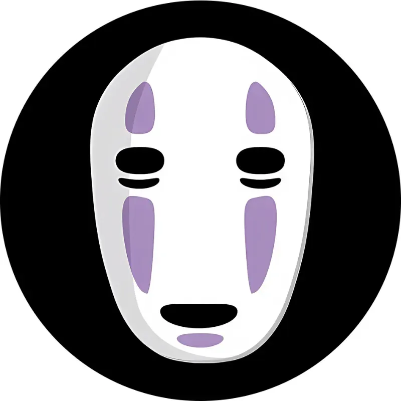  Pin Sin rostro (El viaje de Chihiro)