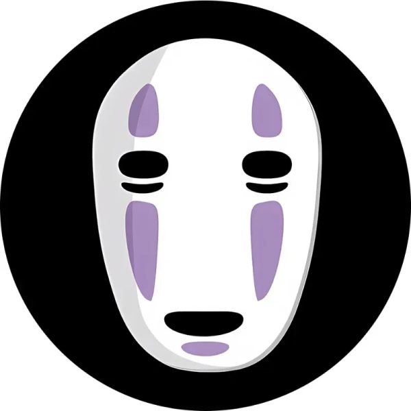  Pin Sin rostro (El viaje de Chihiro)
