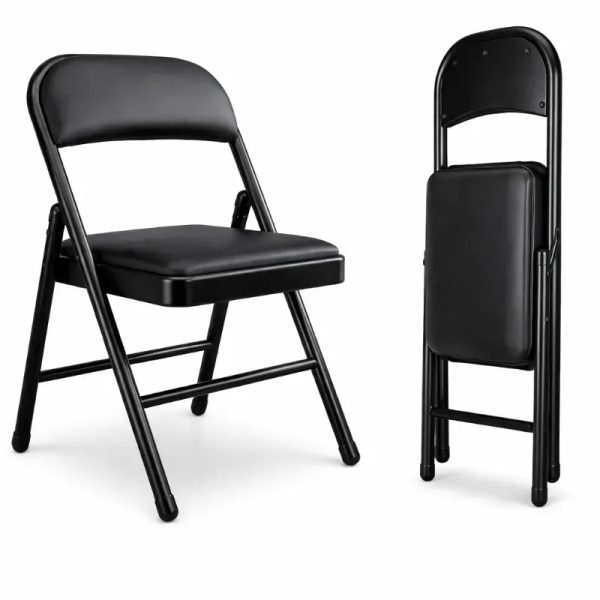 SILLA PLEGABLE CON ASIENTO ACOLCHADO (VPT)