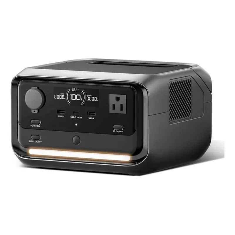 ⚡ ECOFLOW RIVER 3 PLUS – Energía portátil avanzada y confiable ⚡