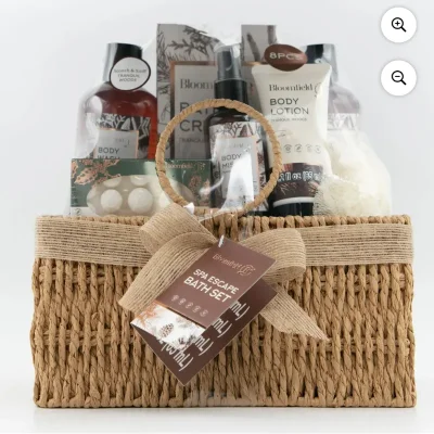 Juego de Baño de Spa Bloomfield Brand Escape, 8 Piezas, Adulto