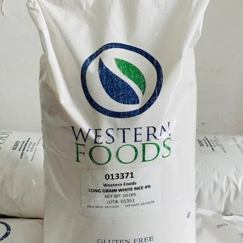 Saco de arroz importado