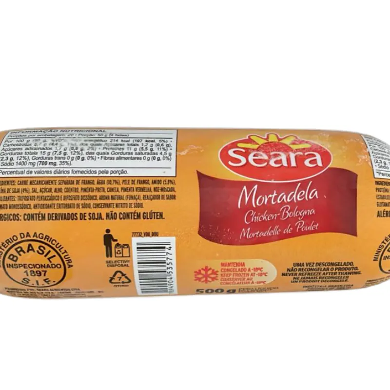 Mortadella de pollo