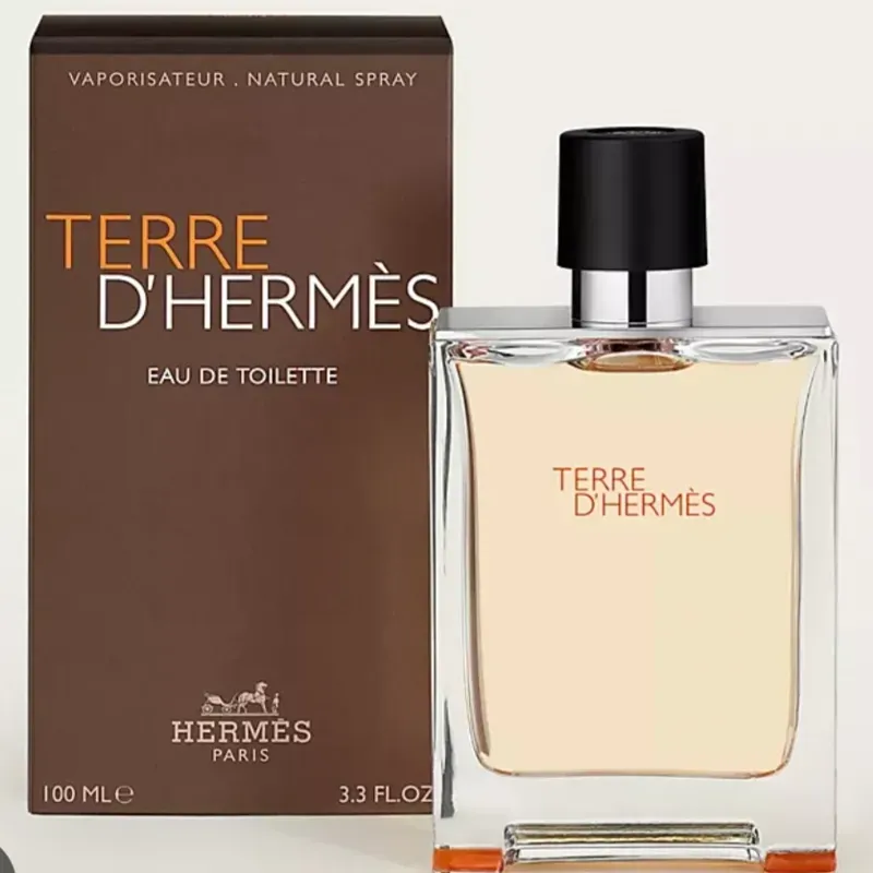 Terre D'Hermes. 100 ml eau de toillete