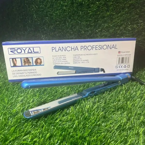 Plancha de pelo Royal