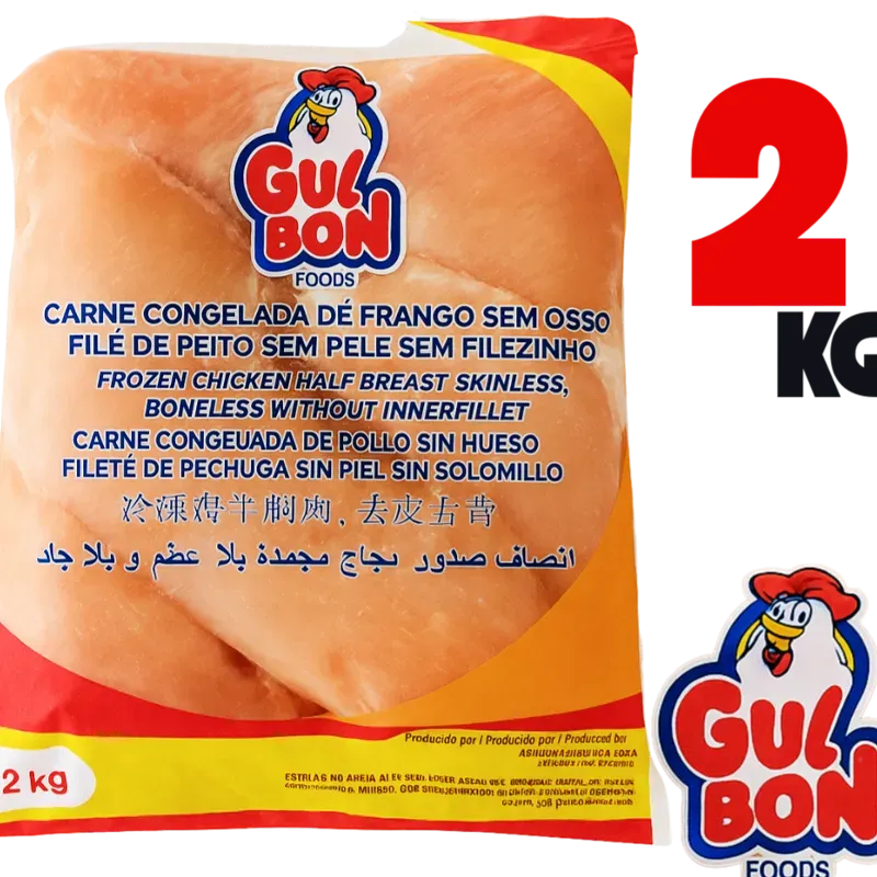 Paquete pechuga entera  2 kg