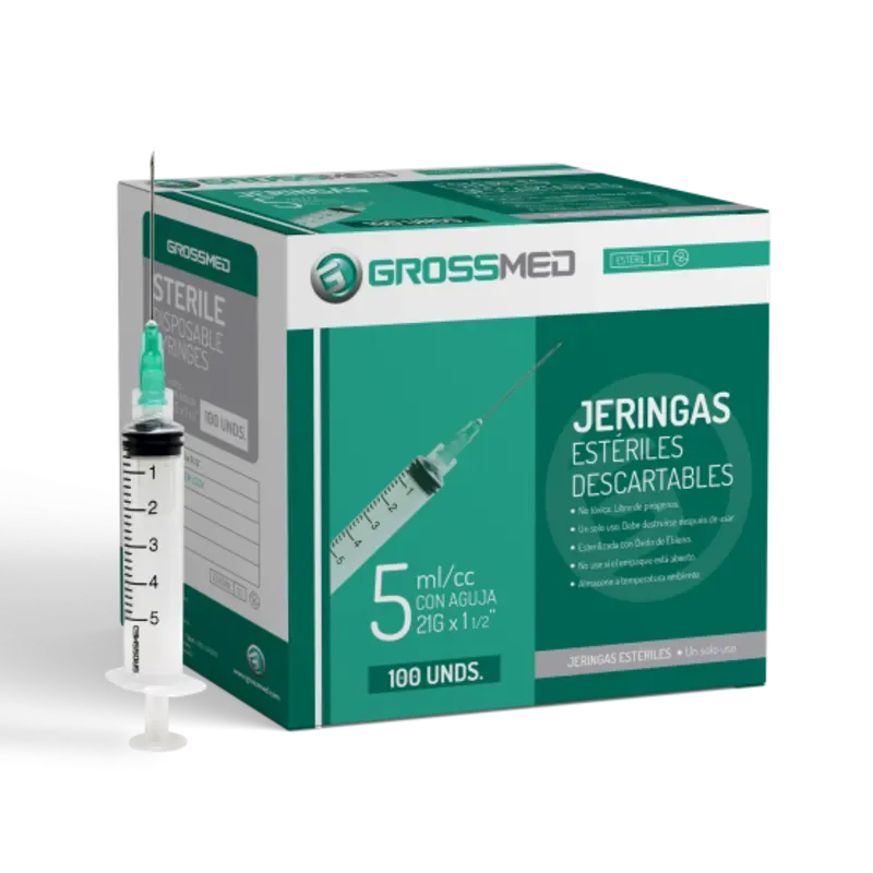 Jeringas 5cc