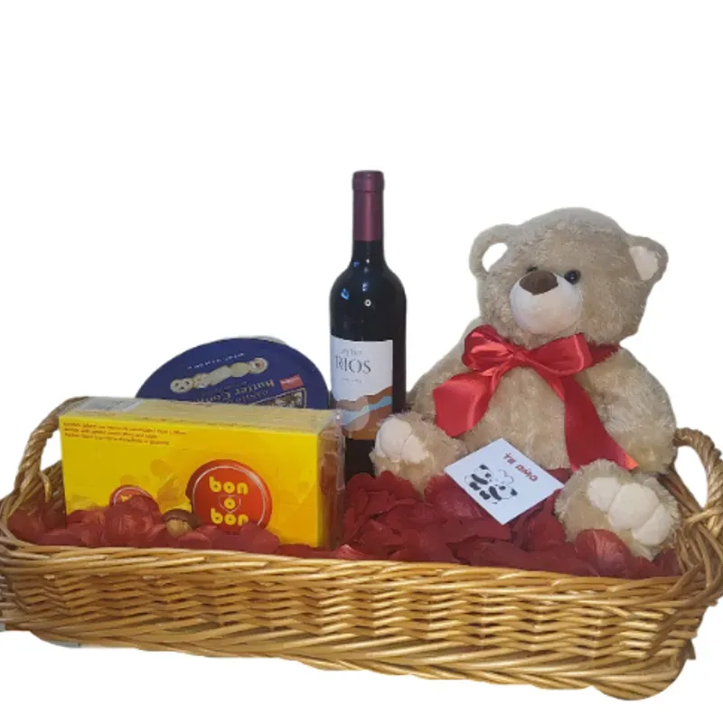 Bandeja Sorpresa "Vine & Dine Delight"