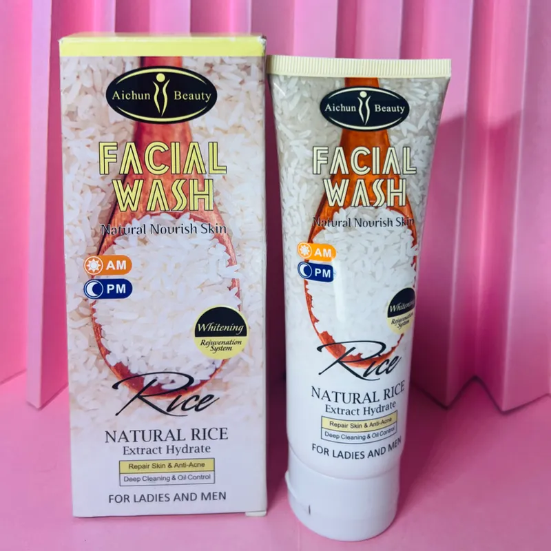 Limpiador facial de Arroz-Aichun Beauty