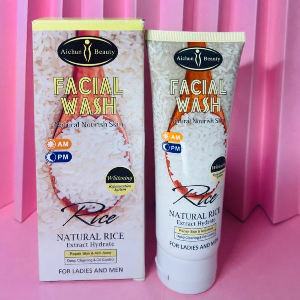 Limpiador facial de Arroz-Aichun Beauty