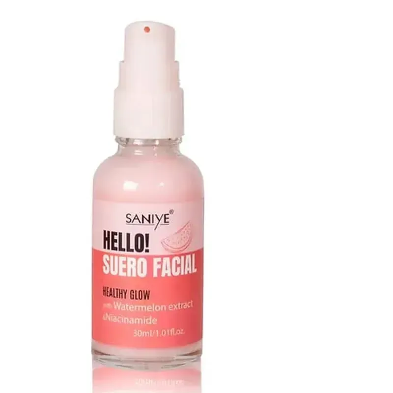 SUERO FACIAL DE NIACINAMIDA Y SANDÍA 