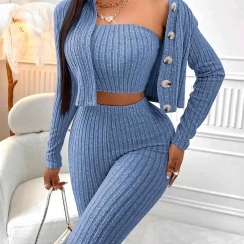 Conjunto de mujer de 3 piezas