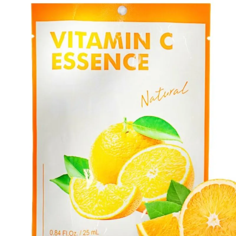 Mascarilla de vitamina C