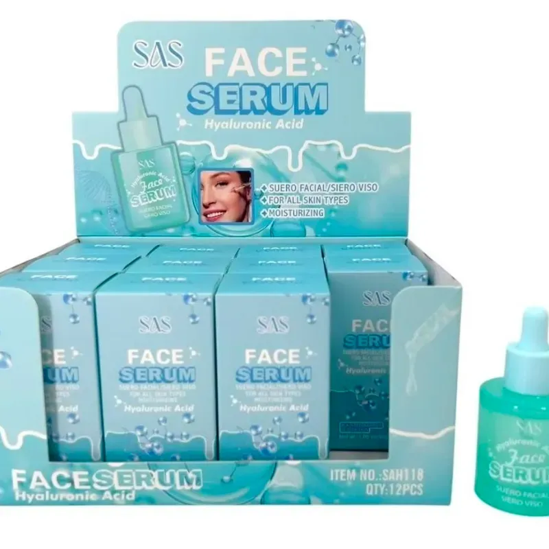 Suero Facial Intensivo de Ácido Hialurónico 40g SAS,