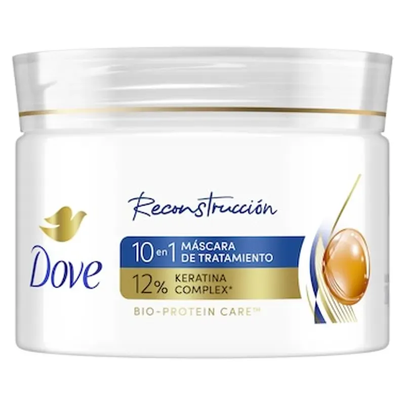 Mascara de tratamiento Dove de Reconstrucción