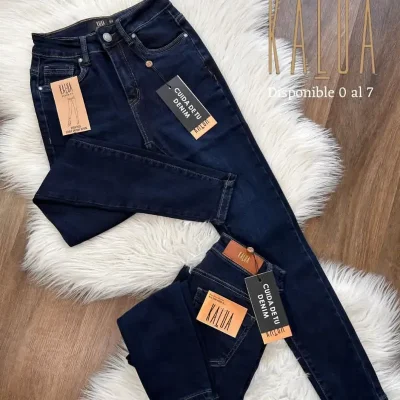 Pantalon Skinny 