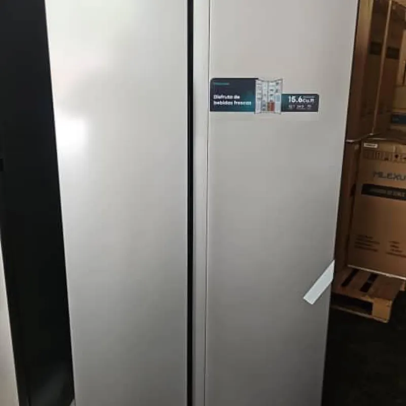Refrigerador Hisense 15.6 Pies ✅Side By Side